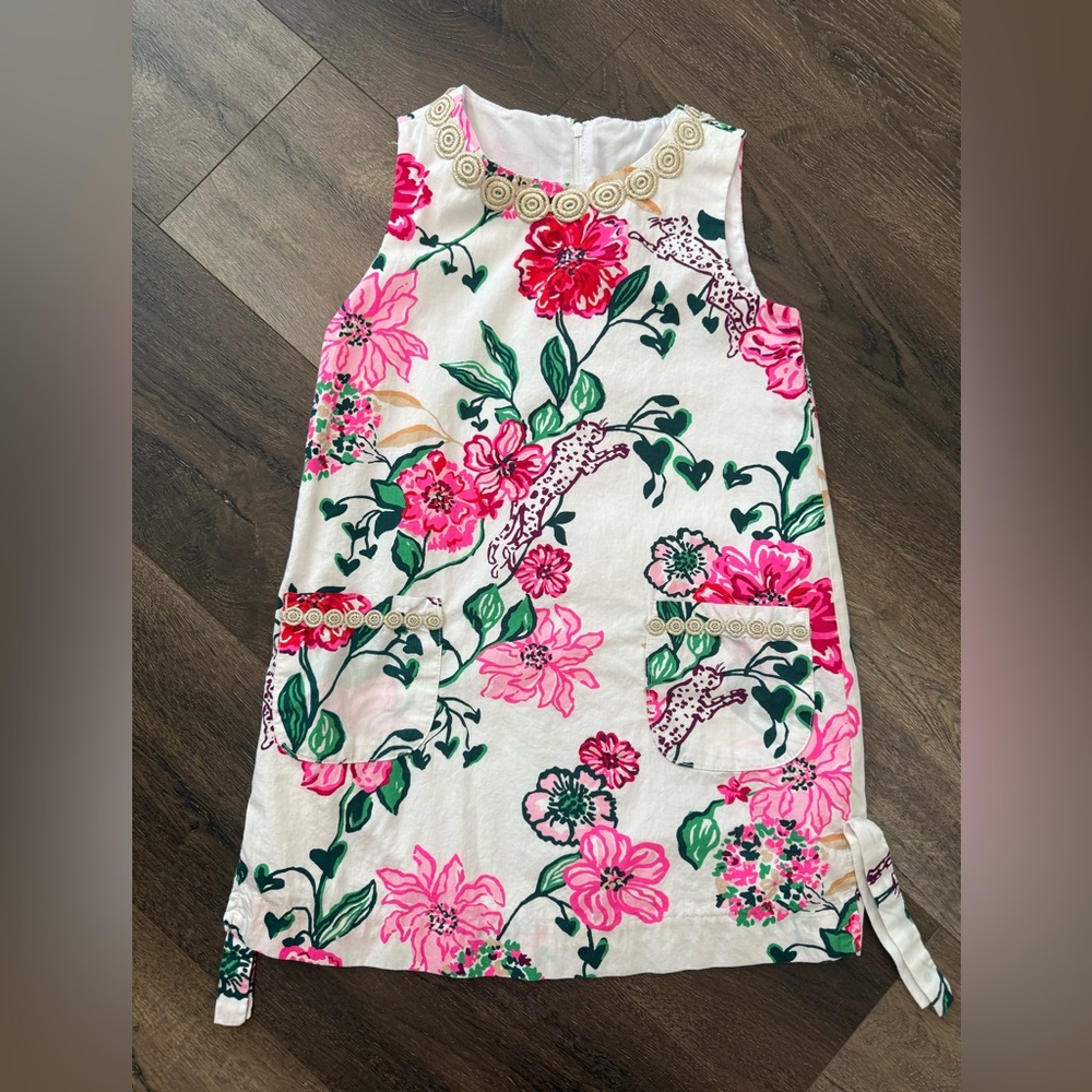 EUC Lilly Pulitzer Girls Dress